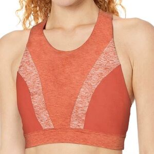 CORE 10 Studiotech High Neck Longline Yoga Bralette Sports